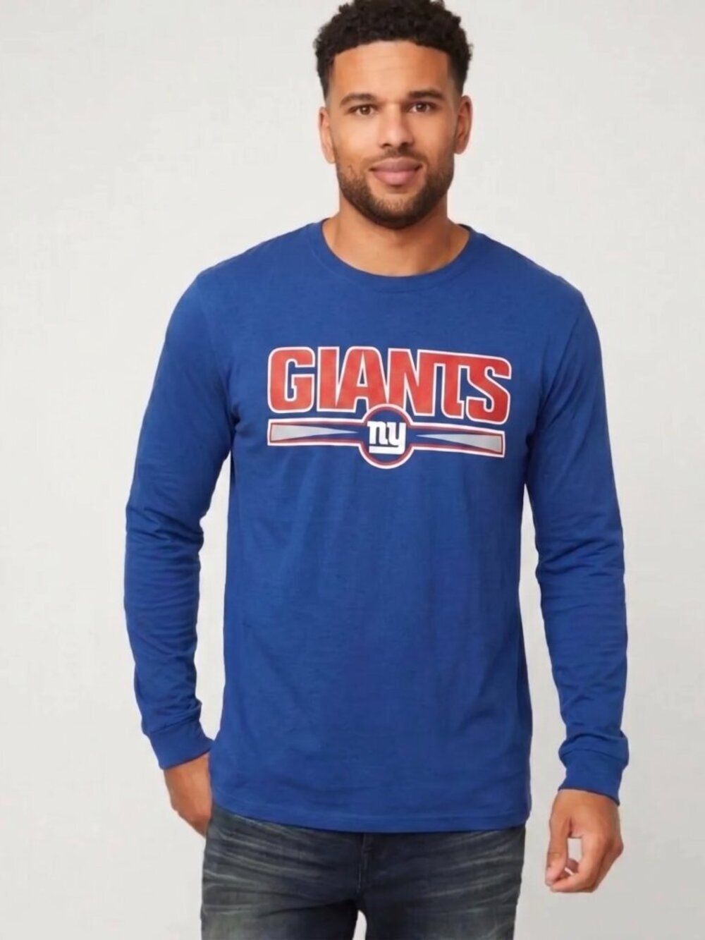 NY GIANTS NFL  PULLOVER (LARGE)